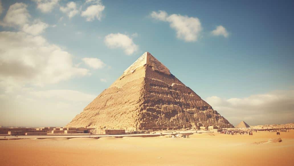 pyramide d'egypte